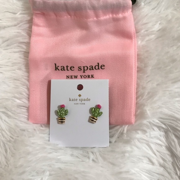 kate spade Jewelry - 🌵NWT Kate Spade Scenic Route Cactus Earrings